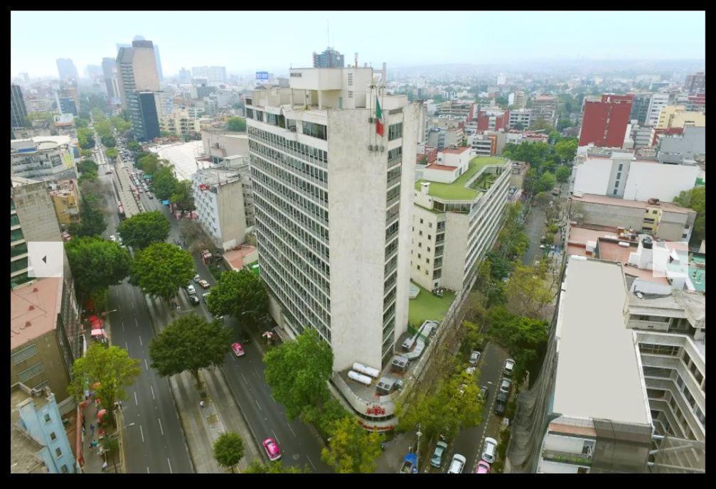 Esplendor by Wyndham Mexico City Condesa Exterior foto